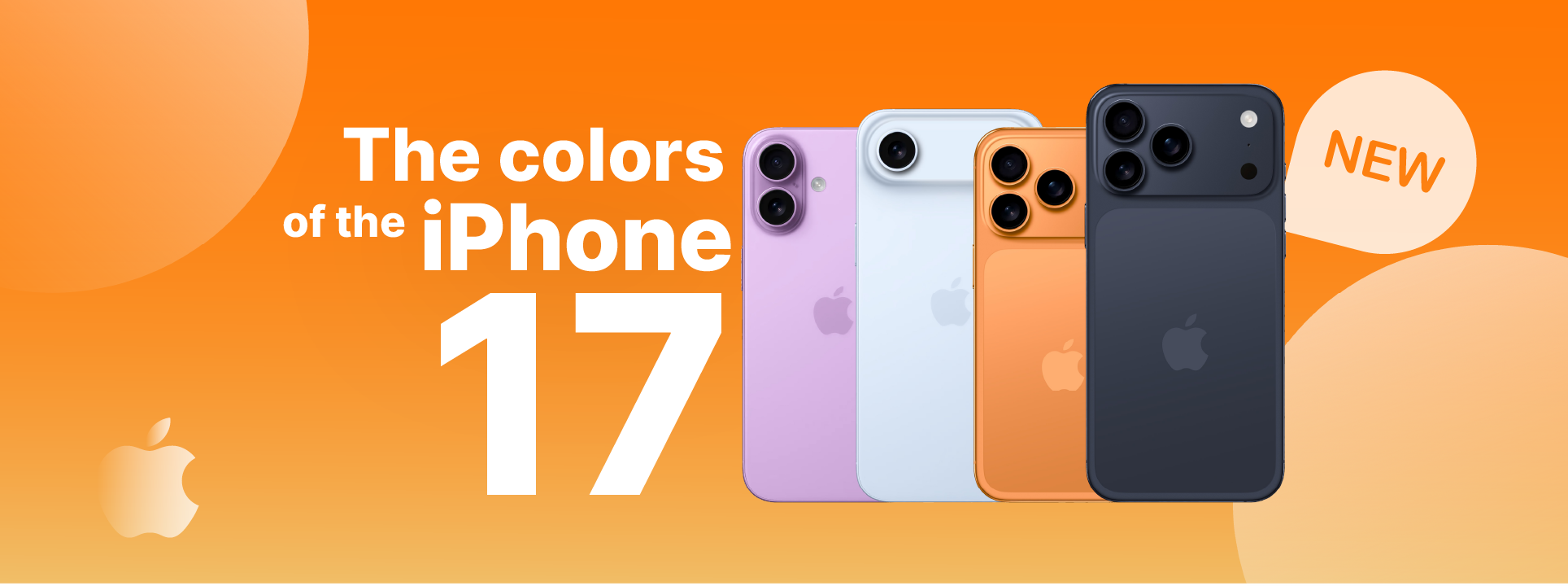 iPhone 17 kleuren: Complete gids voor alle modellen