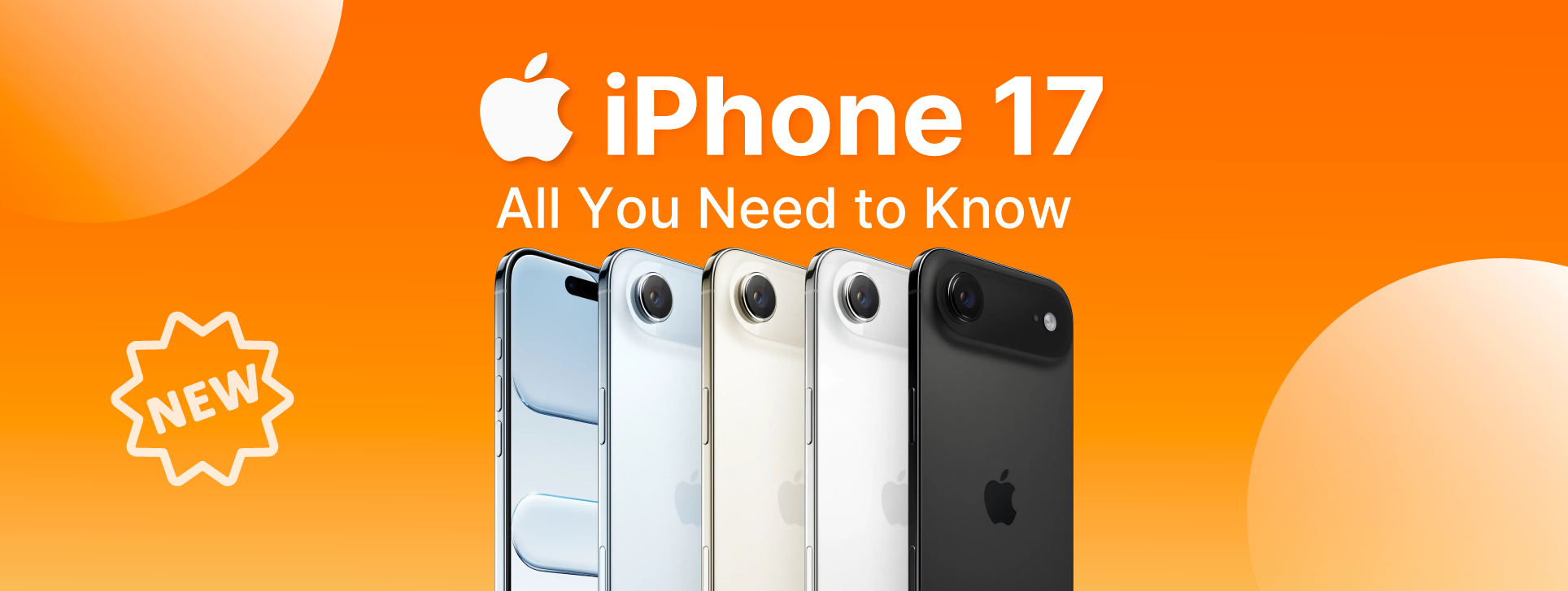 iPhone 17, Apple kondigt de releasedatum aan