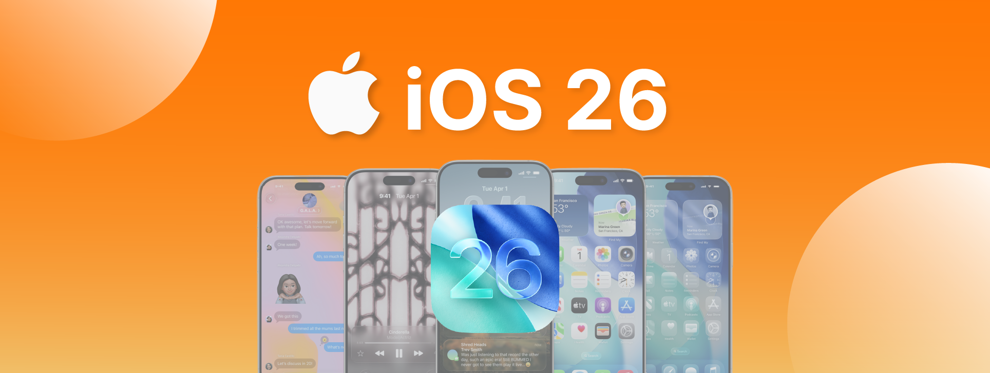 Het is officieel: iOS 26 is nu beschikbaar voor de iPhone