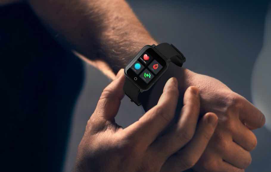 New Smart Watch iServices