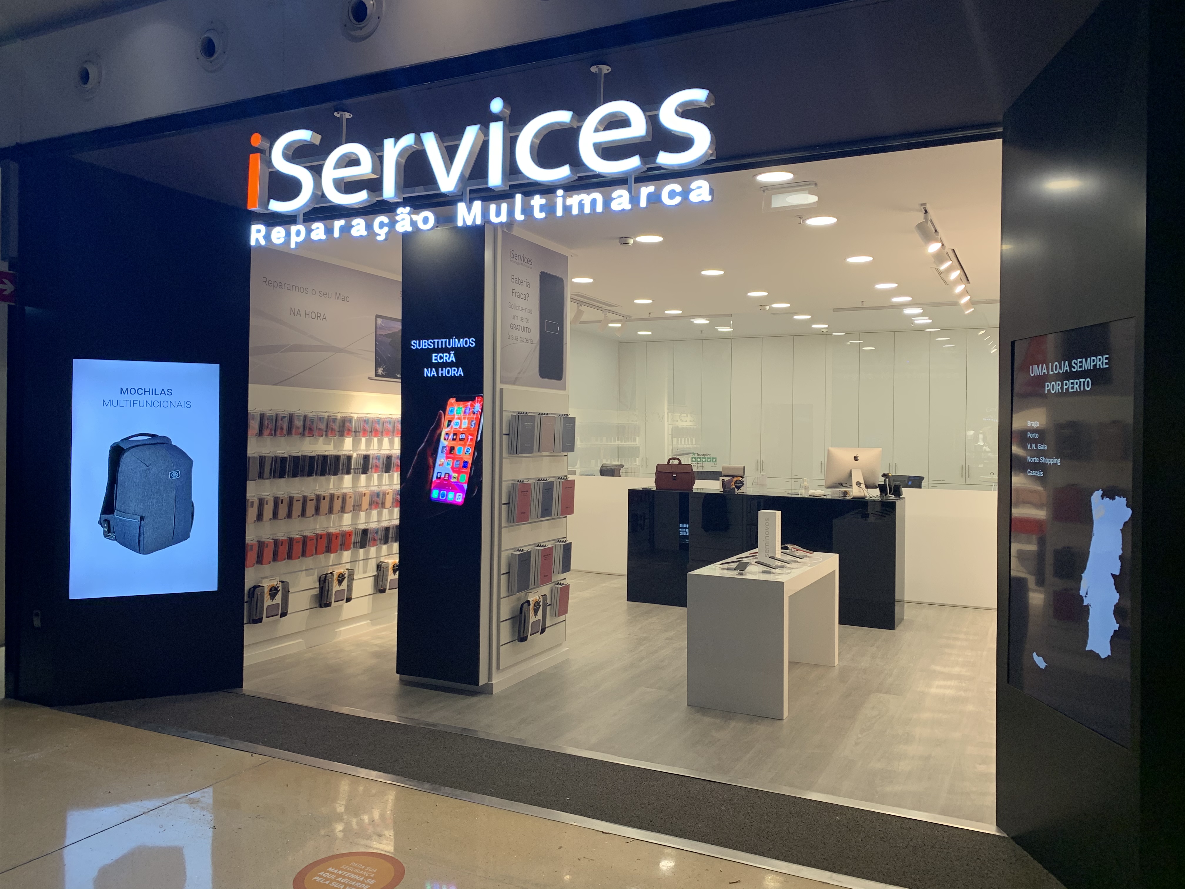 iServices is now at Vasco da Gama!