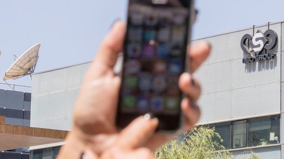 Samrtphones have been surveilled with Pegasus Spyware