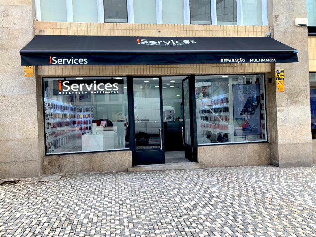 New iServices Store in Cidade Invicta