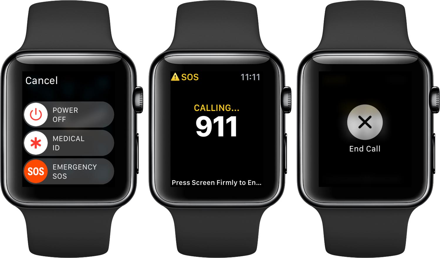 Woman hostage calls police with Apple Watch