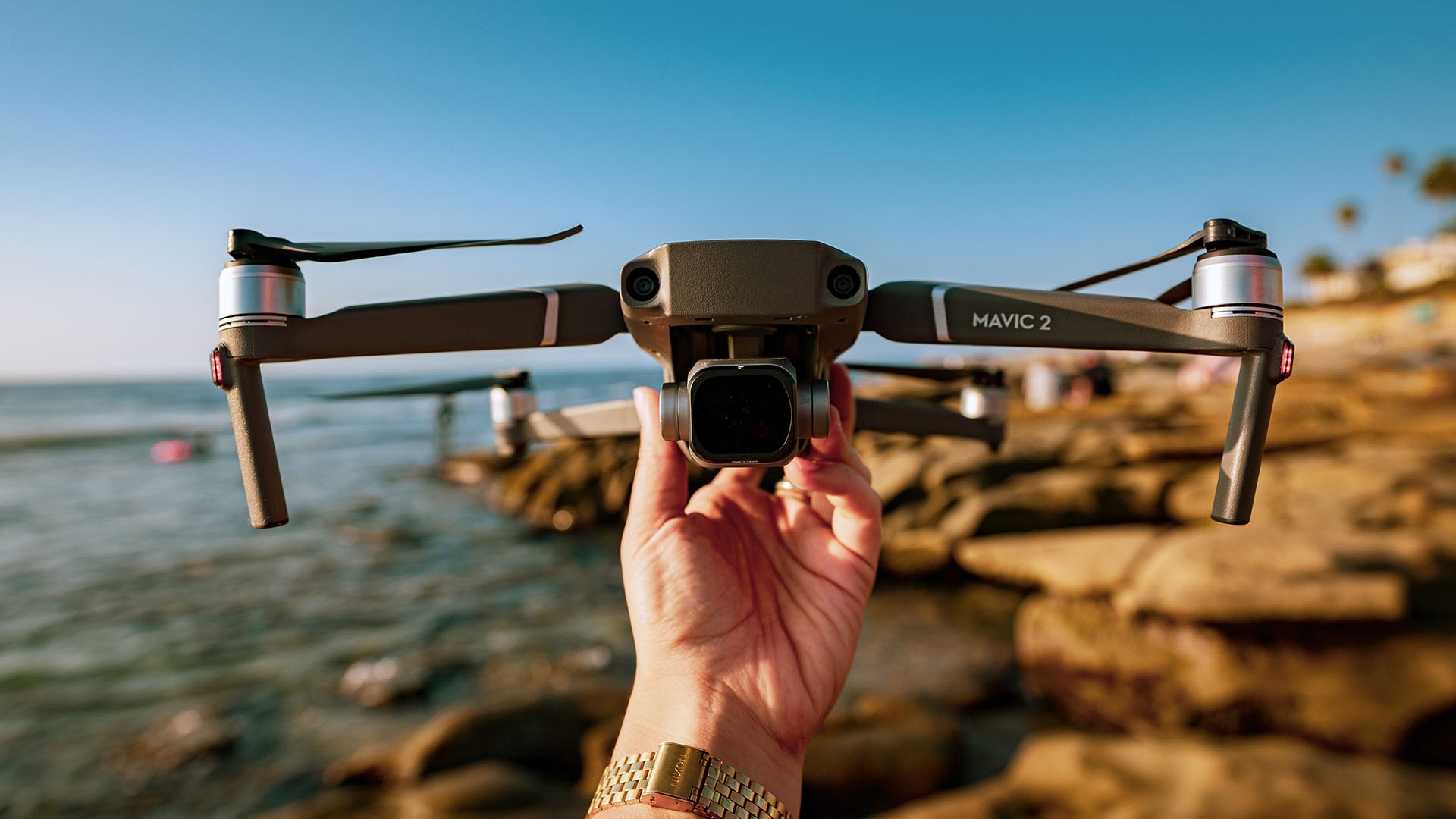 Fly higher with a DJI Mavic