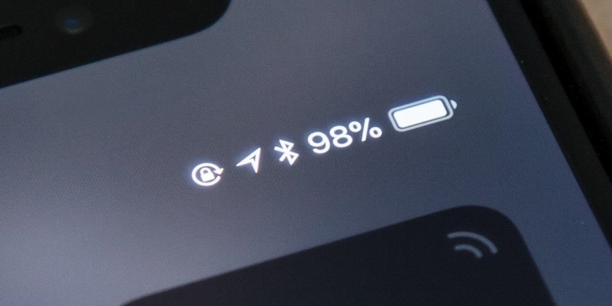 4 ways to know the battery percentage on iPhone 13