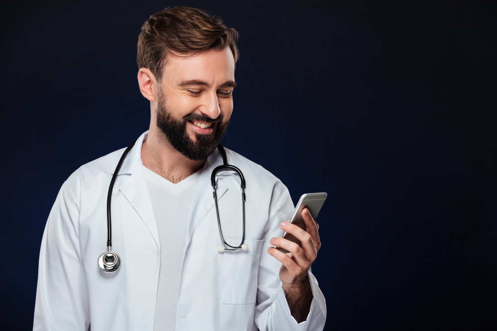 Did you know that the smartphone can be used as a stethoscope?