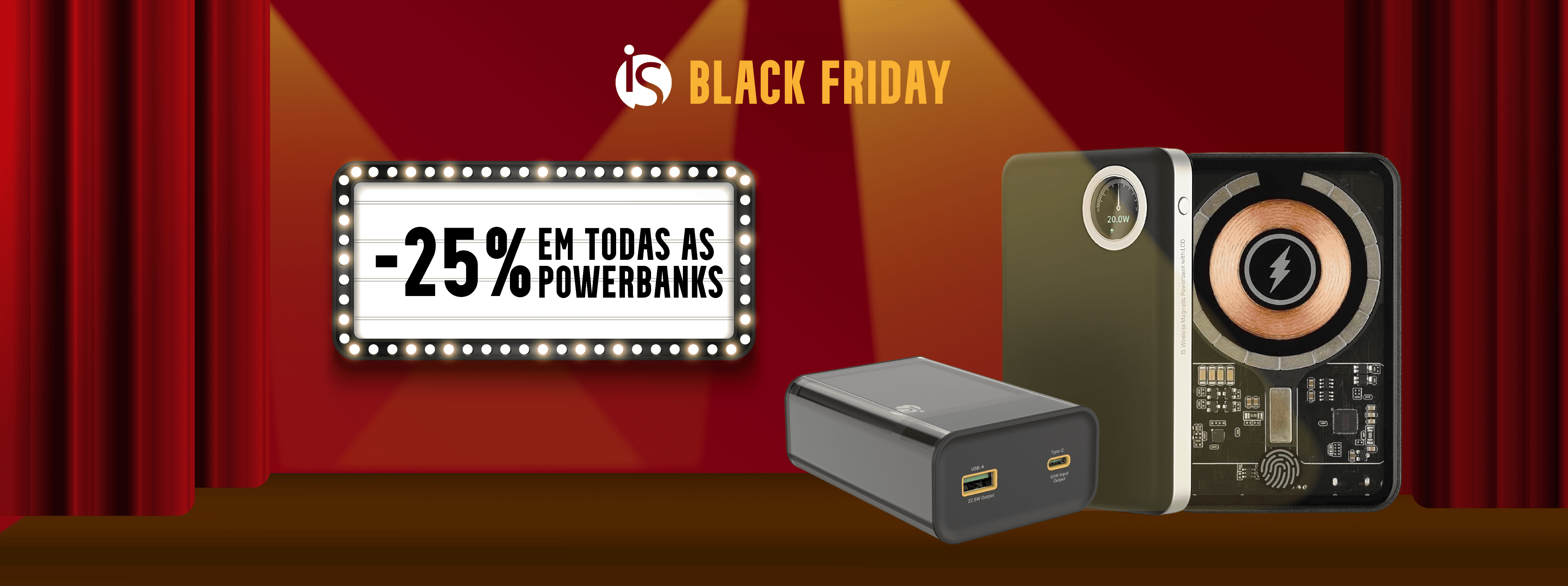 Black Friday iServices: korting op powerbanks