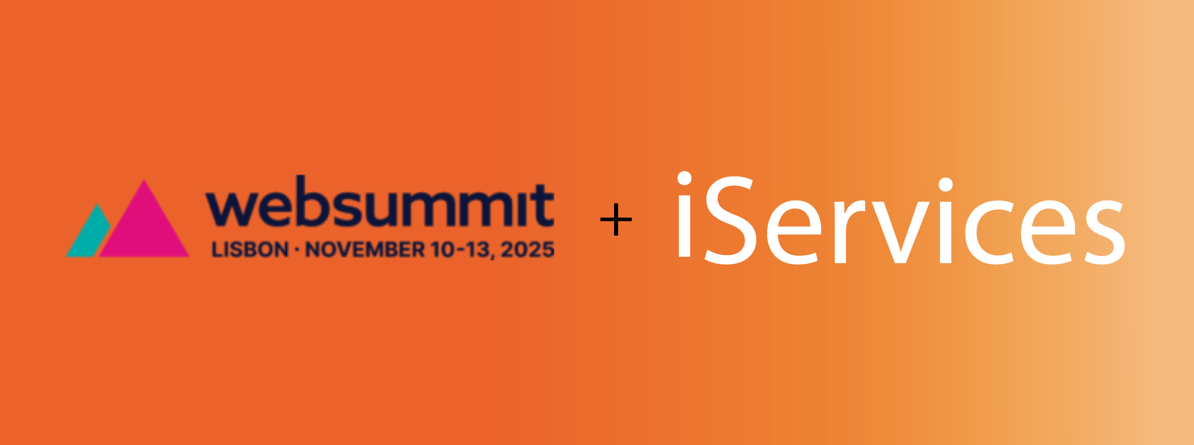 iServices aanwezig op Web Summit 2025