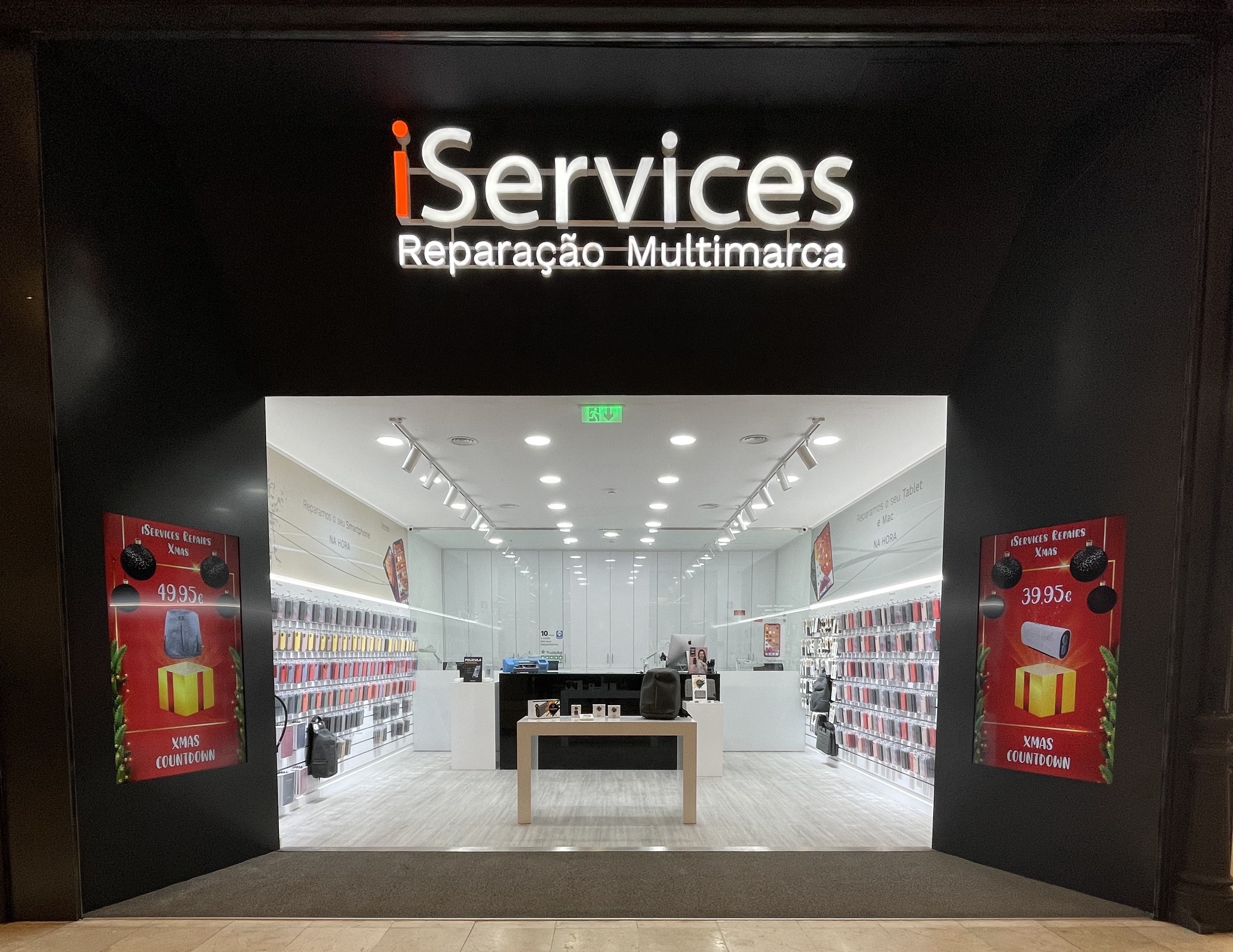 We have already opened in Parque Nascente, in Rio Tinto.