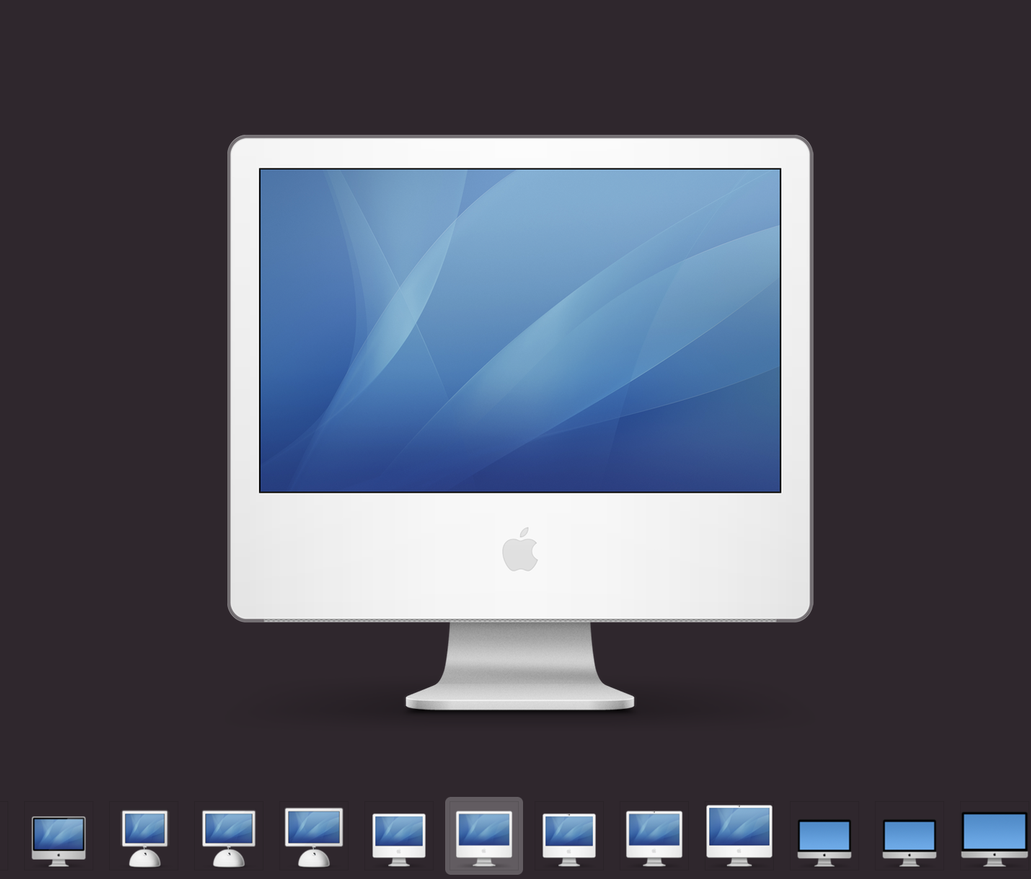 How to find the old icons in the new macOS?