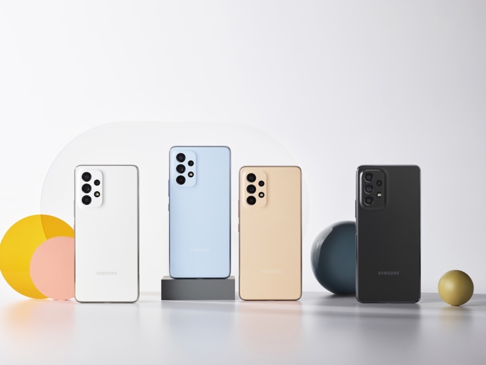 Meet the new Samsung A53 and A33