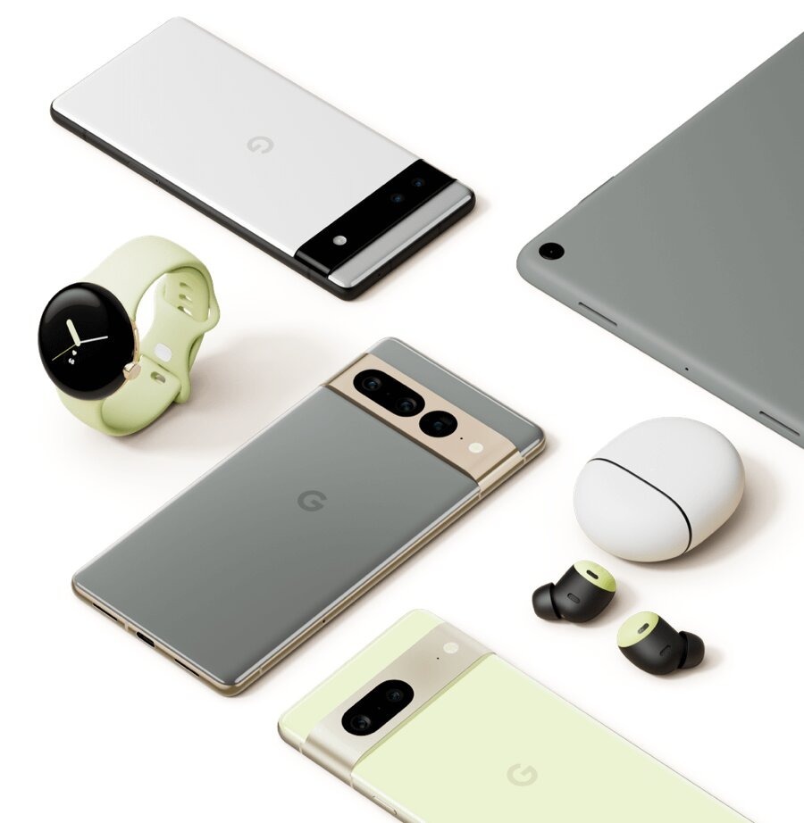 Google reveals the design of the new Google Pixel