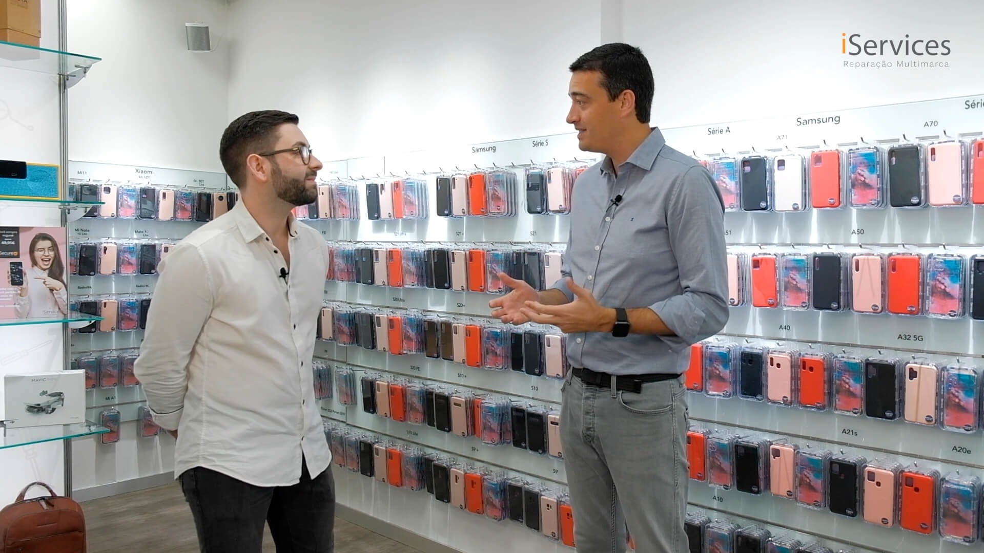 iServices participates in the “A Escolha É Tua” Podcast