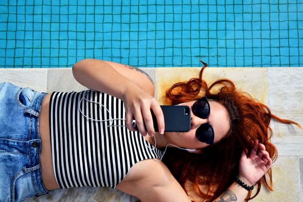 What are the most used social media networks in Portugal?