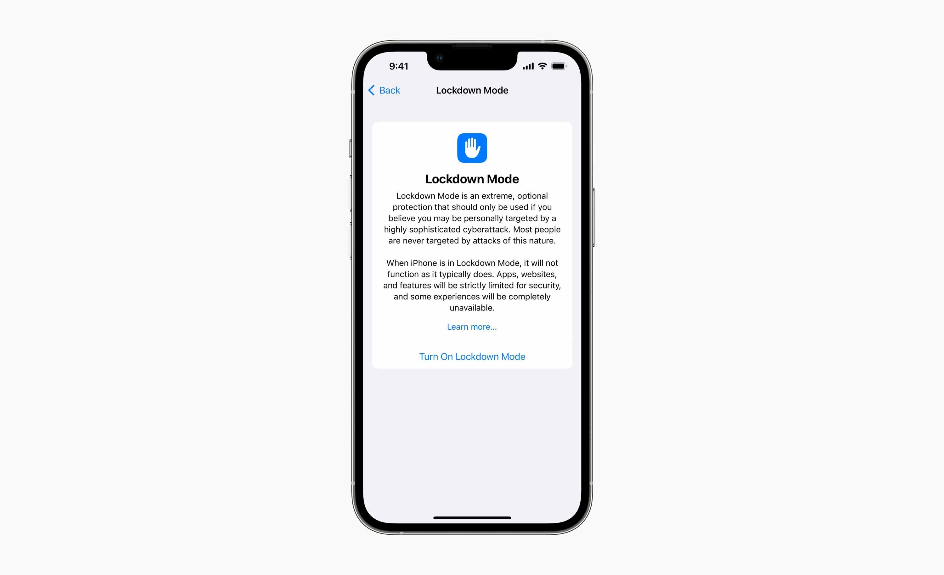 Lockdown Mode: Apple strengthens user security