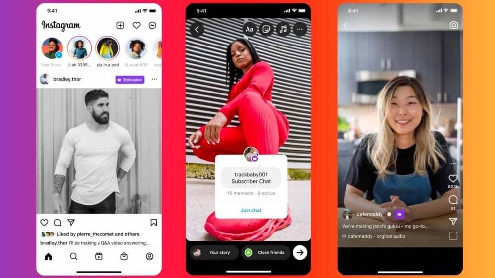 Instagram Subscriptions: the latest in exclusive content