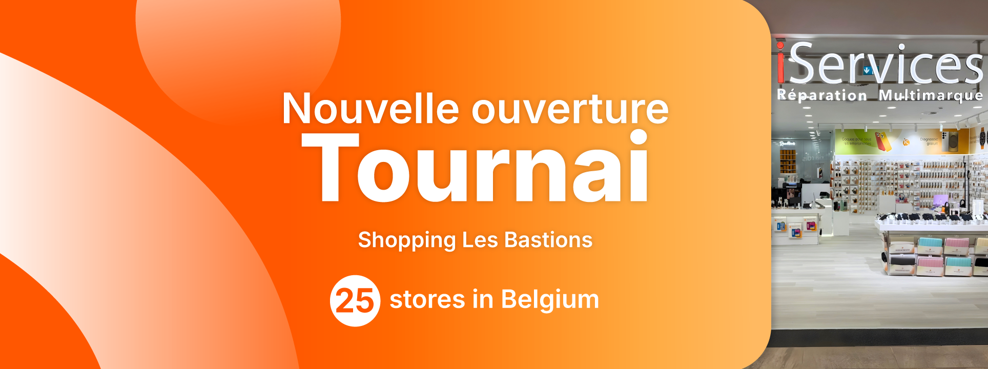 iServices Les Bastions abre em Tournai
