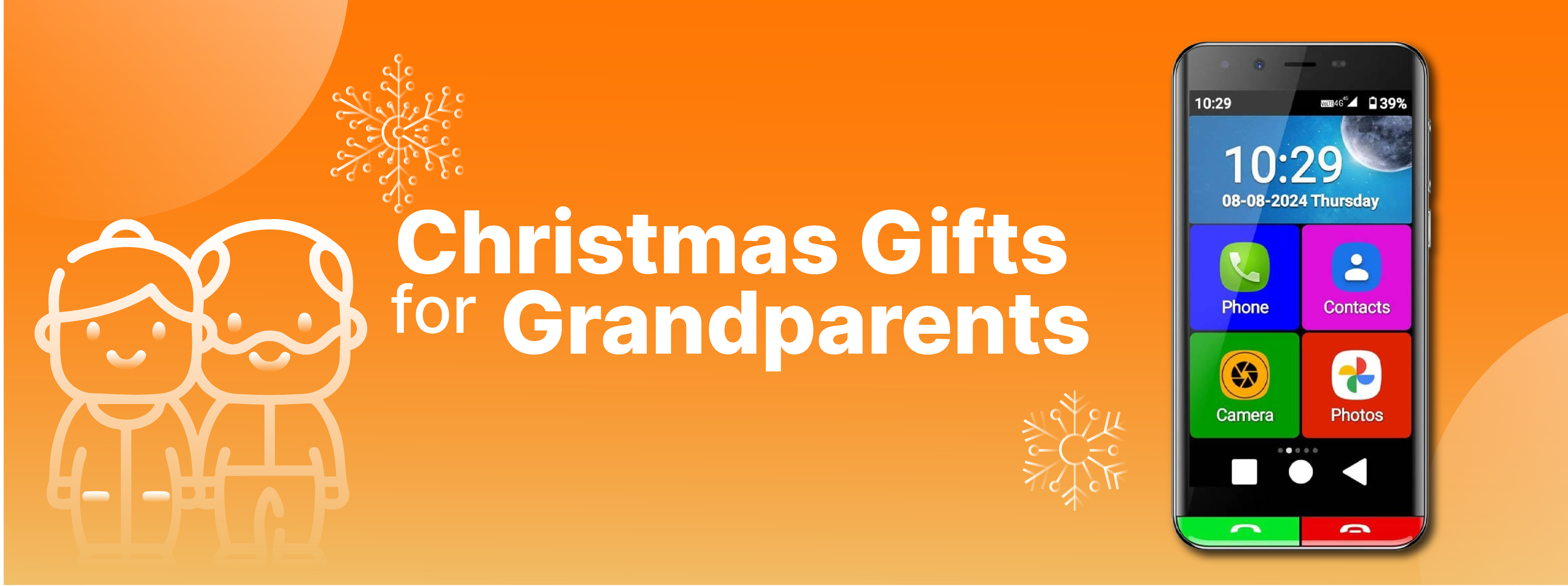 6 Cadeaus voor de grootouders deze kerst