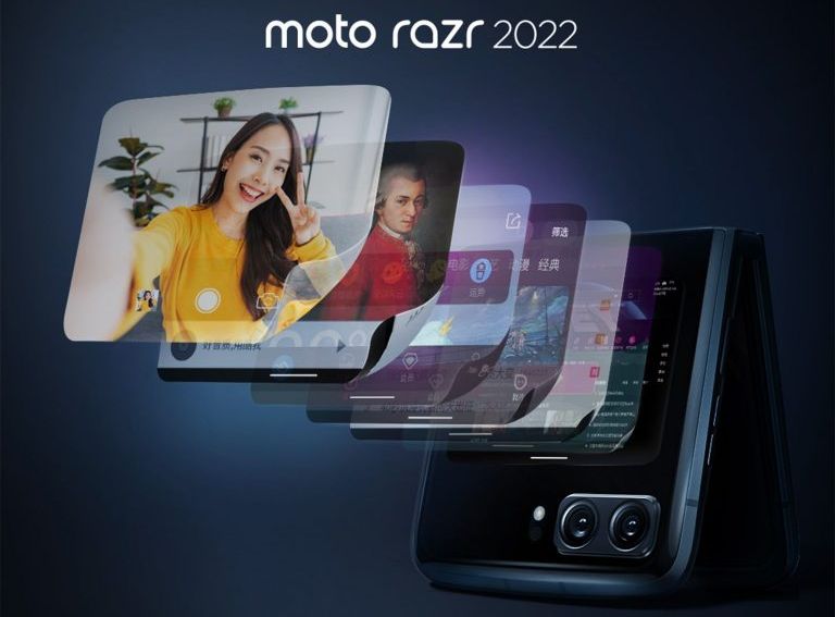 Motorola launches RAZR 2022 tomorrow: meet the new foldable!