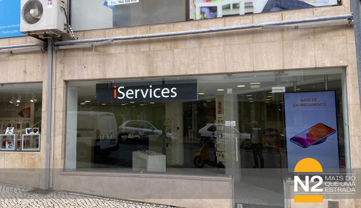 iServices Viseu store on CMTV's “Nacional 2” program