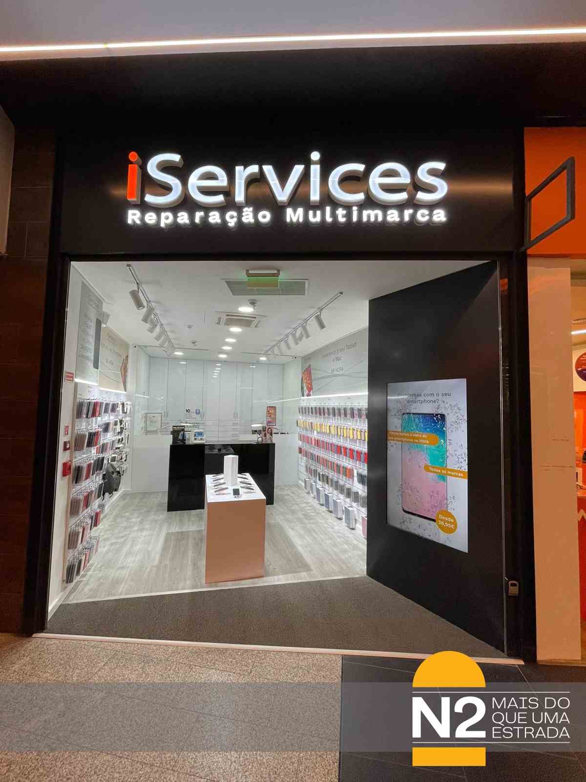 iServices Évora store recommended in CMTV's "National 2"