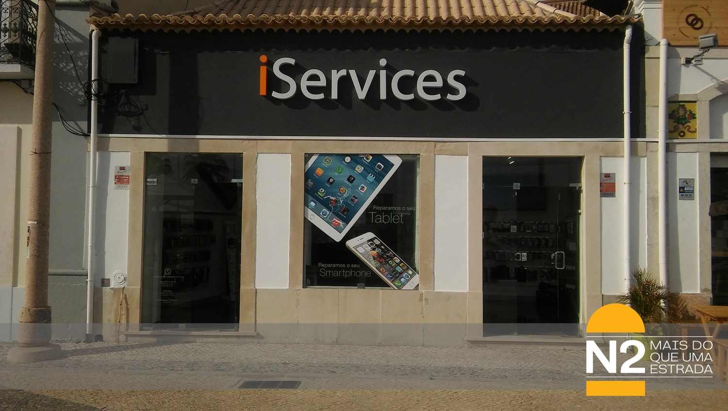 iServices Faro store in the latest “Nacional 2” program on CMTV