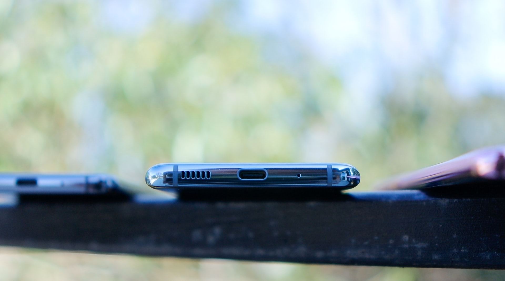 What is the future of smartphone ports?