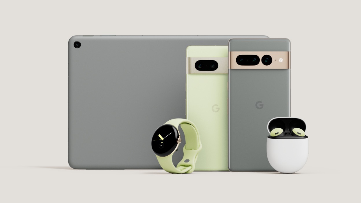 Meet the new Google Pixel 7, 7 Pro, Watch and Tablet