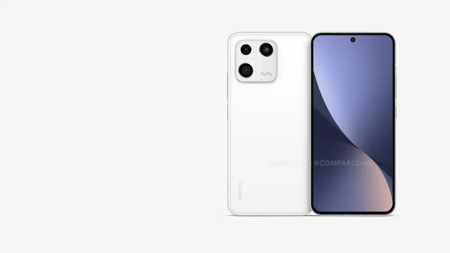 The first images of the next Xiaomi 13 have emerged