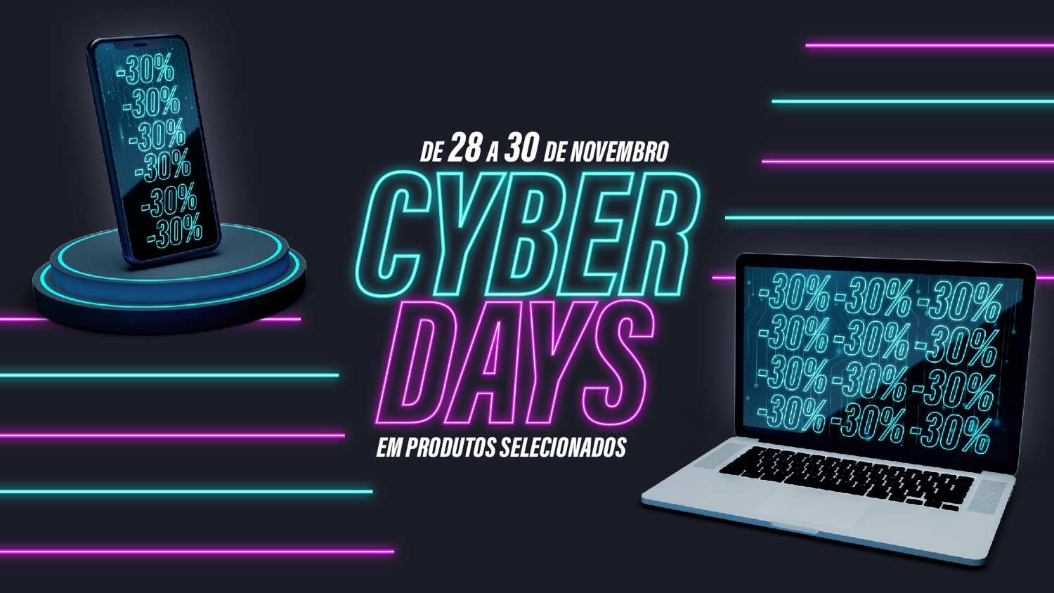 Cyber Week 2022 at iServices! The discounts not to be missed!