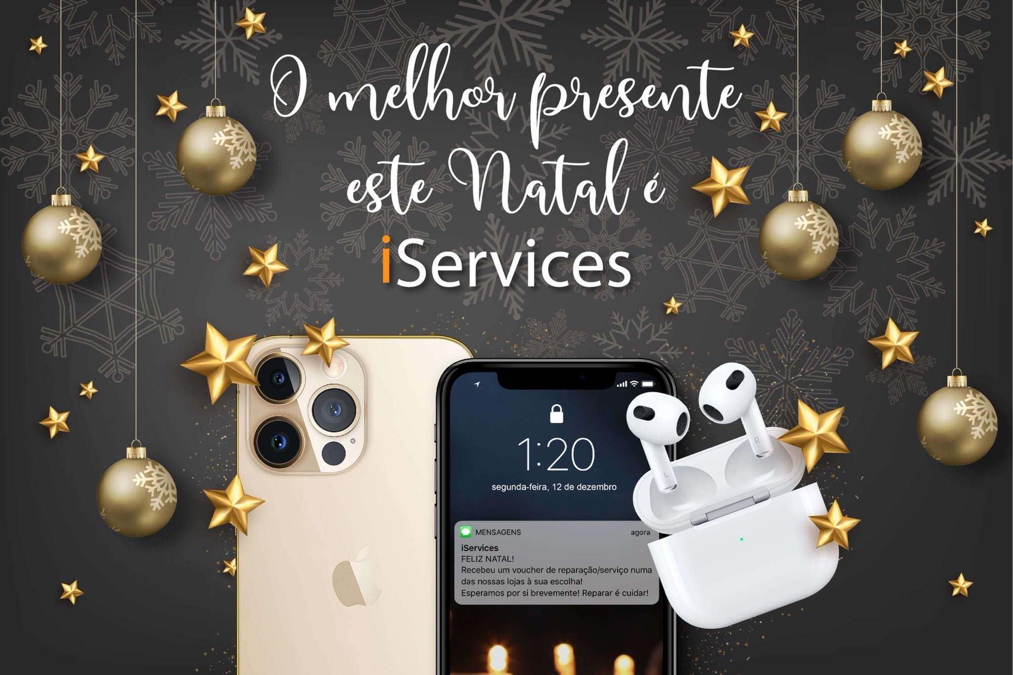 The Best Gift this Christmas is iServices!