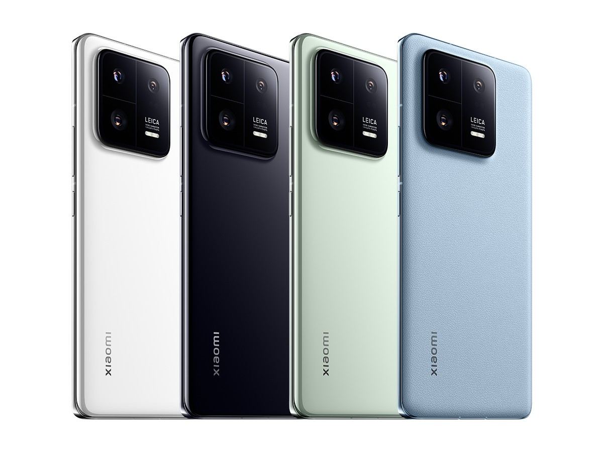 Xiaomi launches the new Xiaomi 13 and 13 Pro