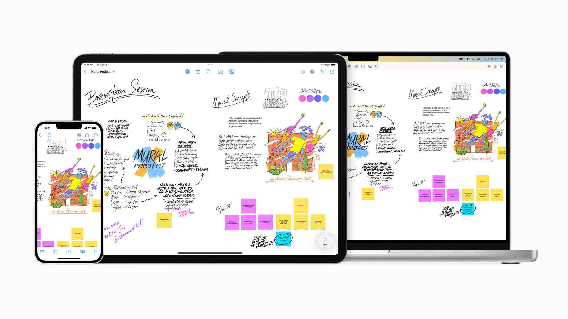 Freeform: Apple's new collaborative work tool