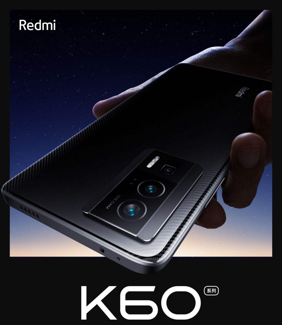 Xiaomi presenteert de nieuwe Redmi K60