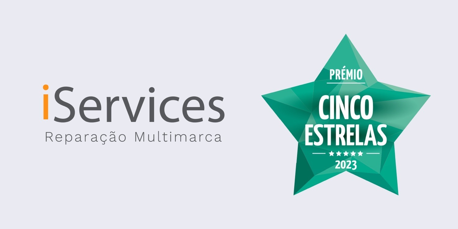 iServices receives 5 Star Award!