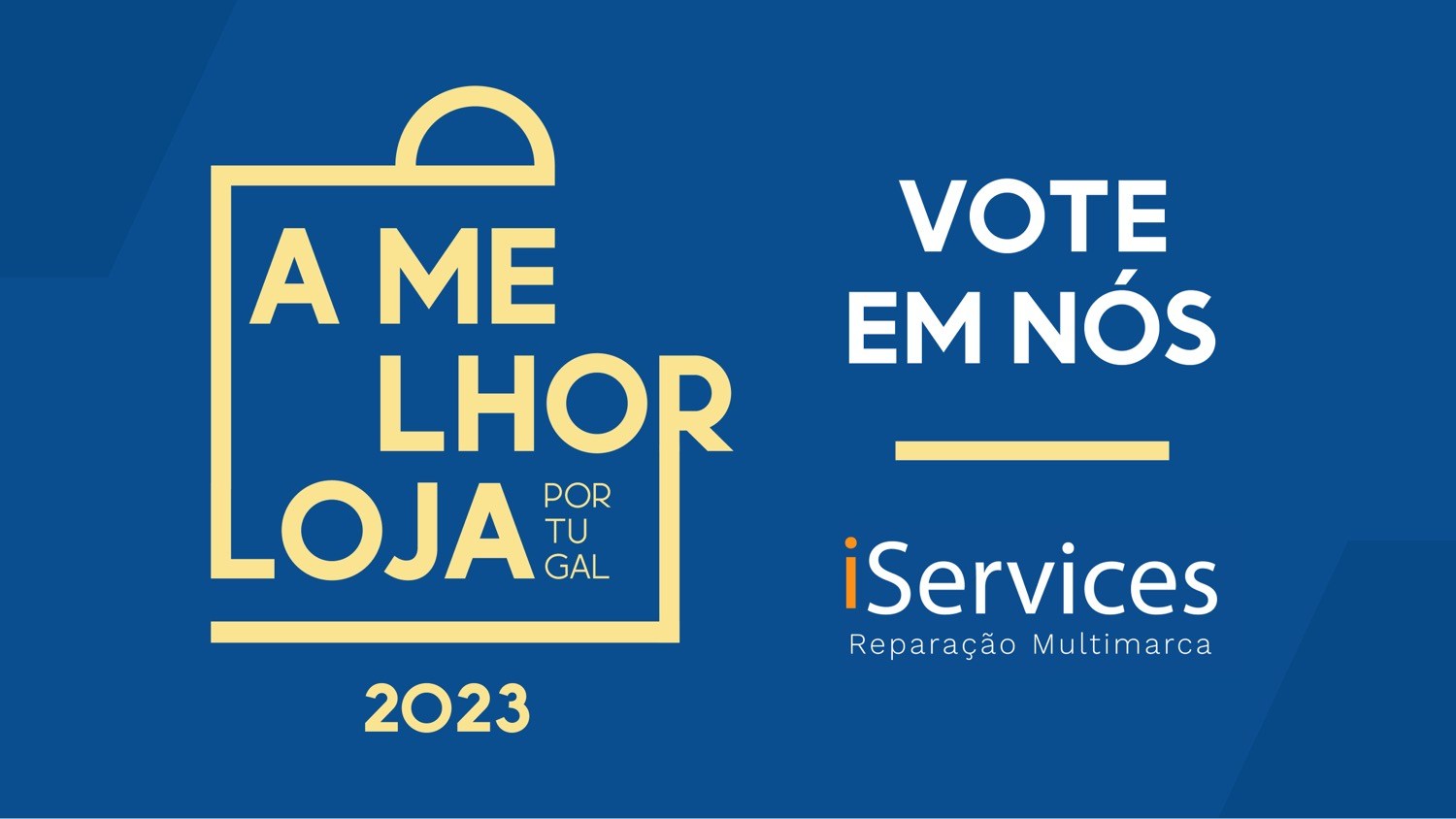 Vote for iServices for Best Store in Portugal!