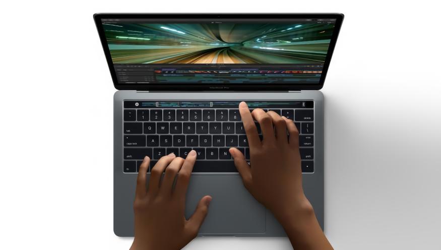 A MacBook with a touchscreen? Maybe in 2025