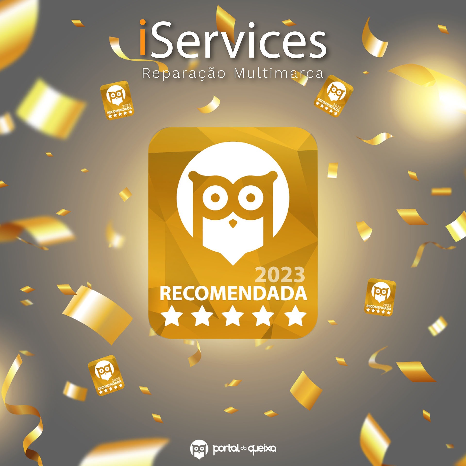 iServices is a 2023 Recommended Brand!