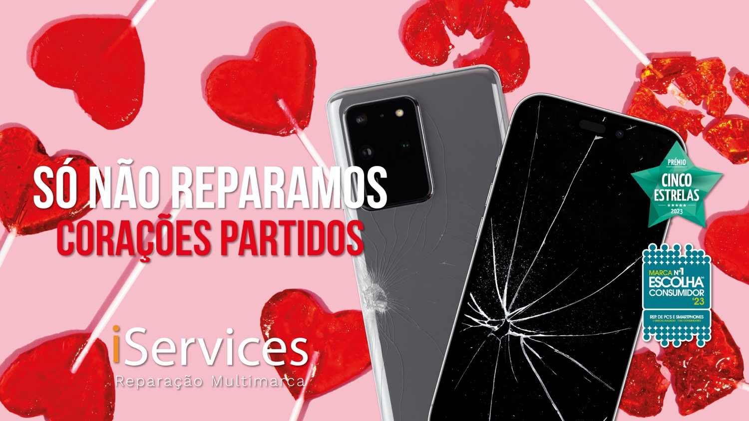 At iServices “We just don’t repair broken hearts”