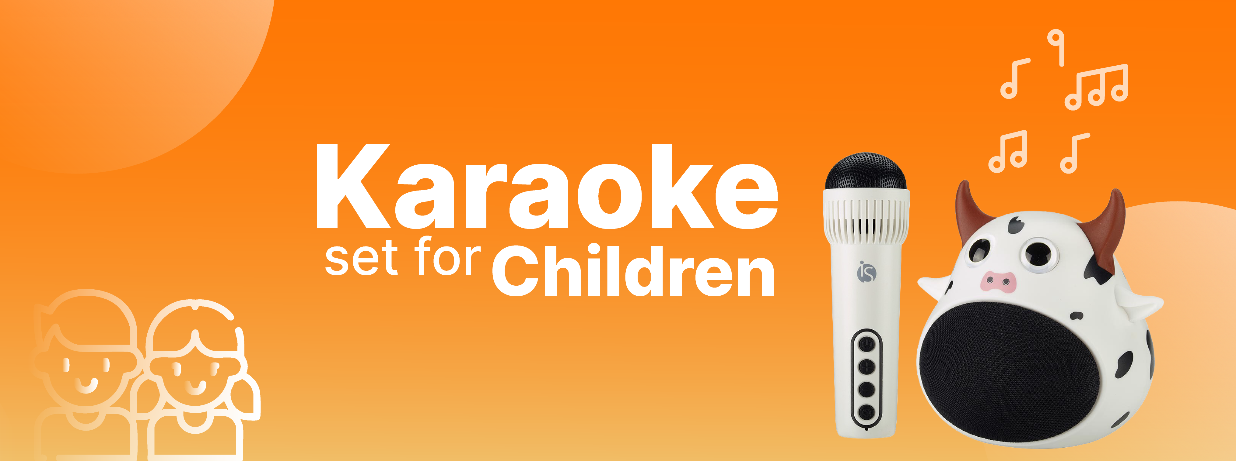 Gegarandeerd feest met de Karaoke Set voor Kinderen.