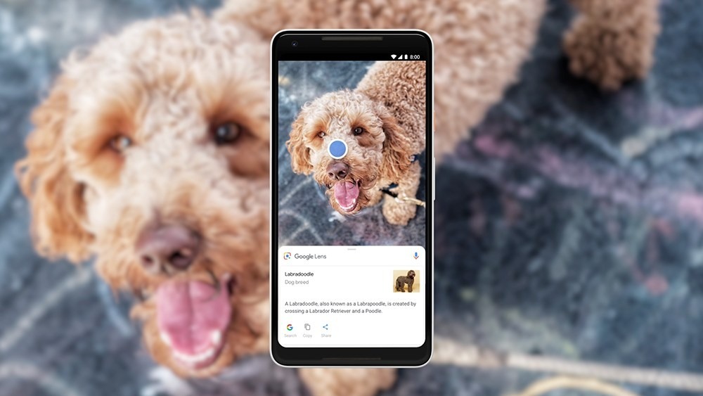 Google Lens extends your search on Android system