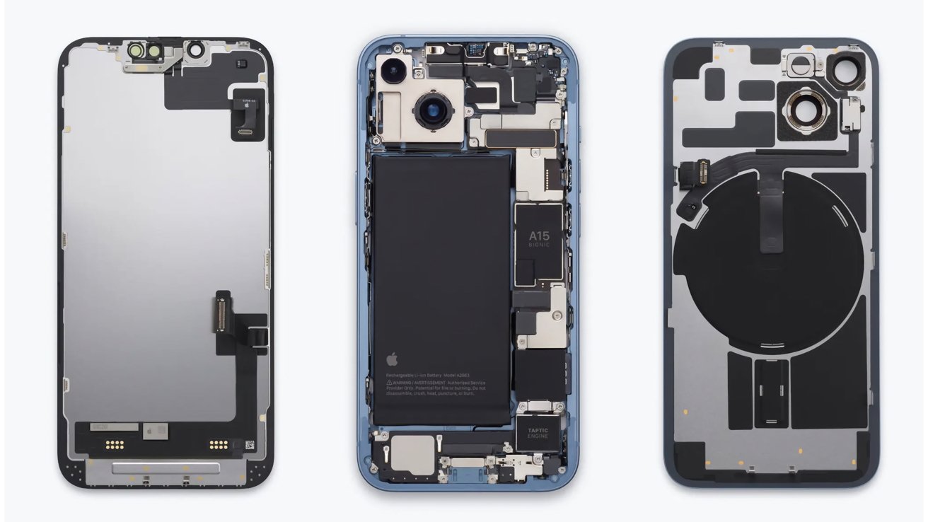 Apple claims to be making it easier to repair the iPhone