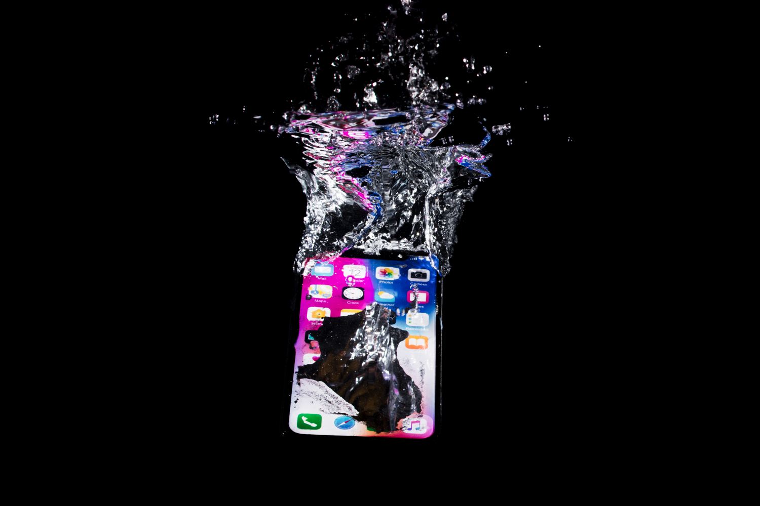 Why should you protect your cell phone from water and other liquids?