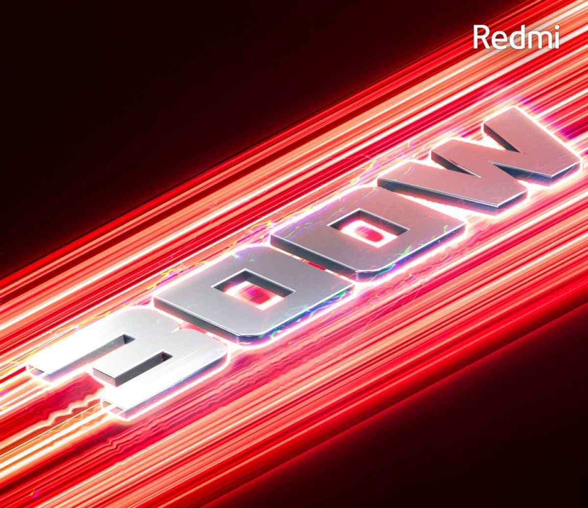 Redmi raises the charging bar to 300W