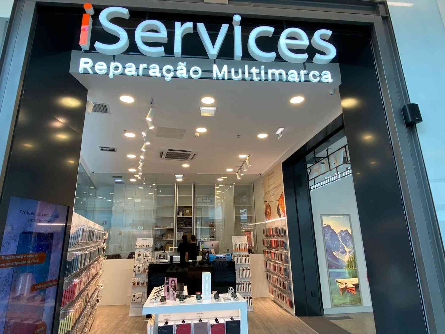 We arrived at Our Mall! We opened iServices Vila Real