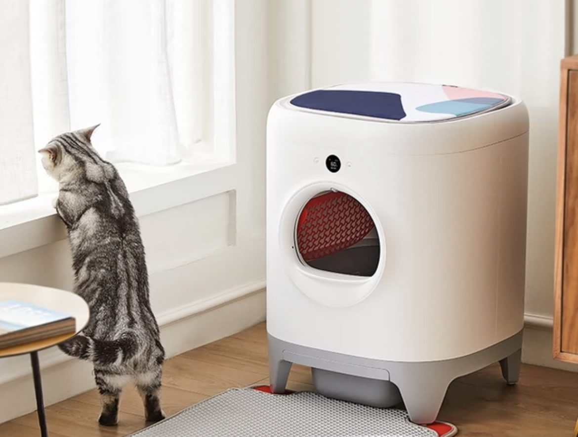 A Smart Cat Litter Box? Come find out!