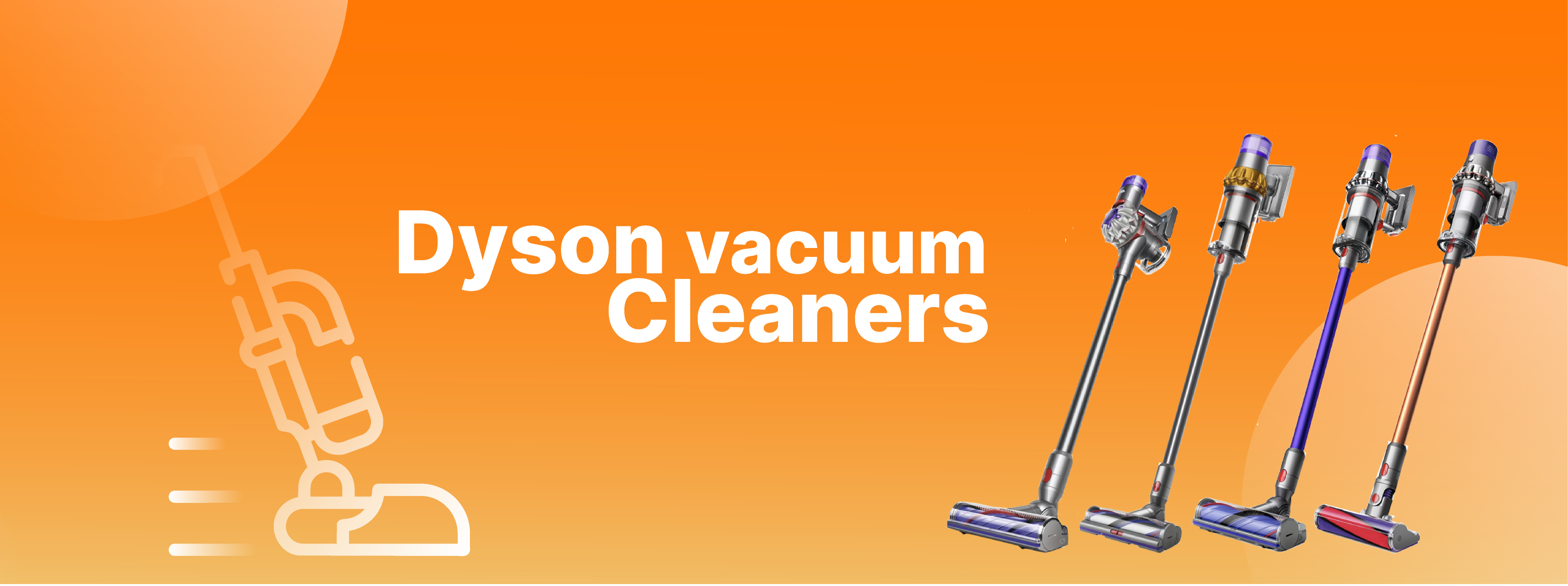 Nieuw: iServices repareert Dyson-stofzuigers