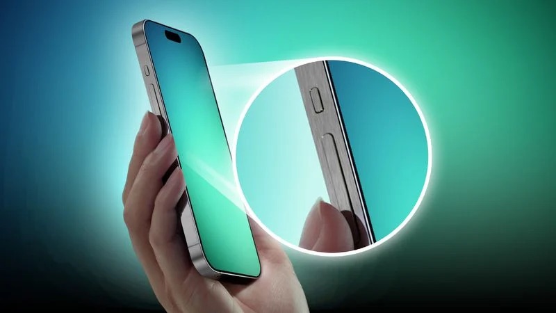 End to the sound switch? There will be a new button on the iPhone
