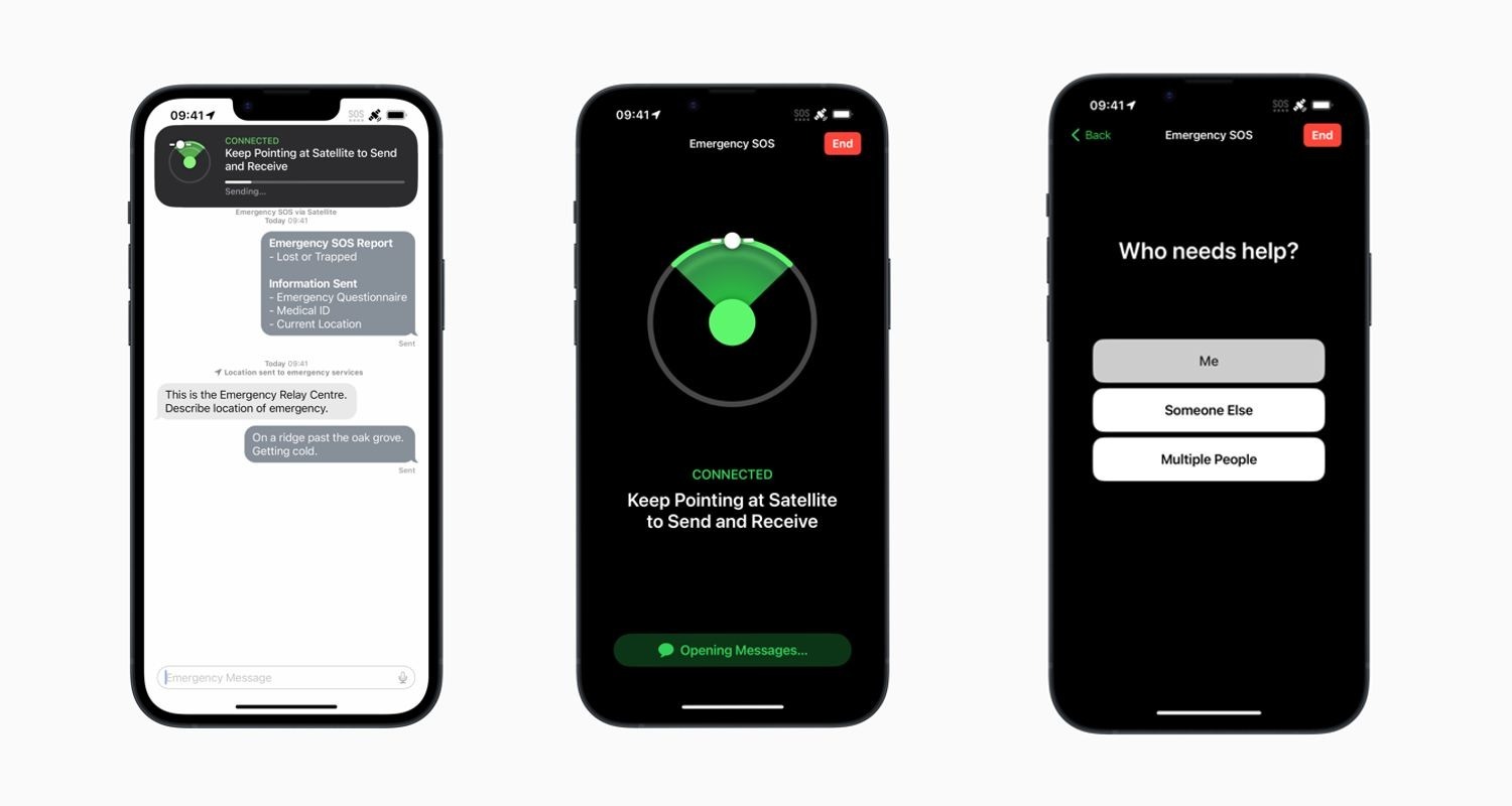 iPhone Satellite Emergency arrives in Portugal